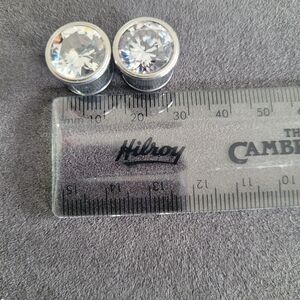 Crystal Plug 1/2 Inch